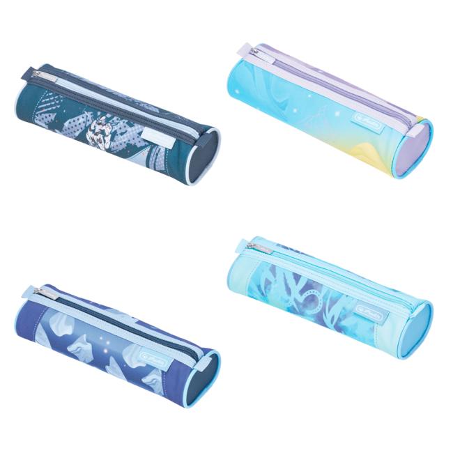 [HL049226] Pouzdro Herlitz Oval, mix motivů