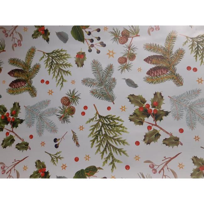 [HL049991] Vánoční balící papír Vánoční noc 70cmx2m