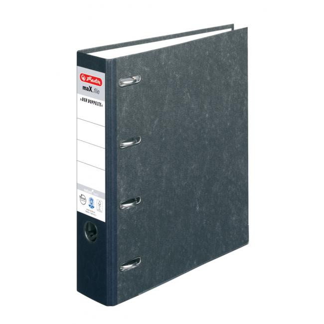 Pákový pořadač Herlitz maX.file 7cm dvojitá mechanika