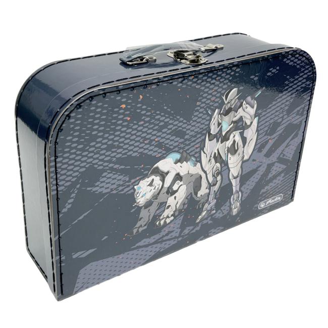 Dětský kufřík Herlitz 35 cm, TechMech