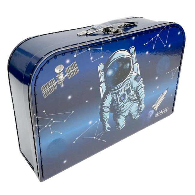 Dětský kufřík Herlitz 35 cm, Kosmonaut