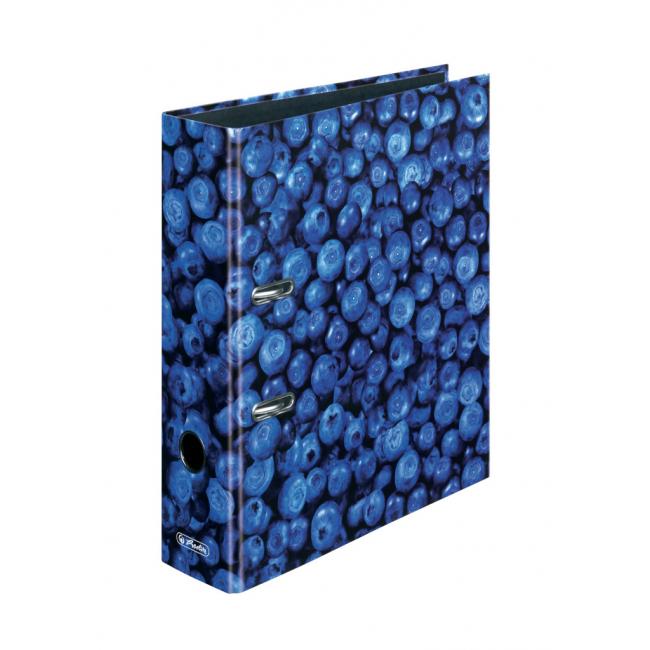 [HL080660] Pákový pořadač Herlitz maX.file 8cm Borůvky