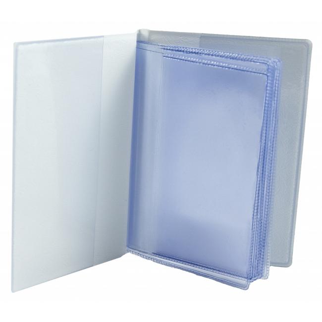 [HL092008] Pouzdro na karty Herlitz 8 listů, mix motivů