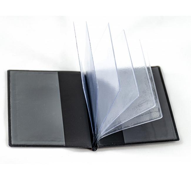 [HL092107] Pouzdro na karty Herlitz 6 listů, mix motivů