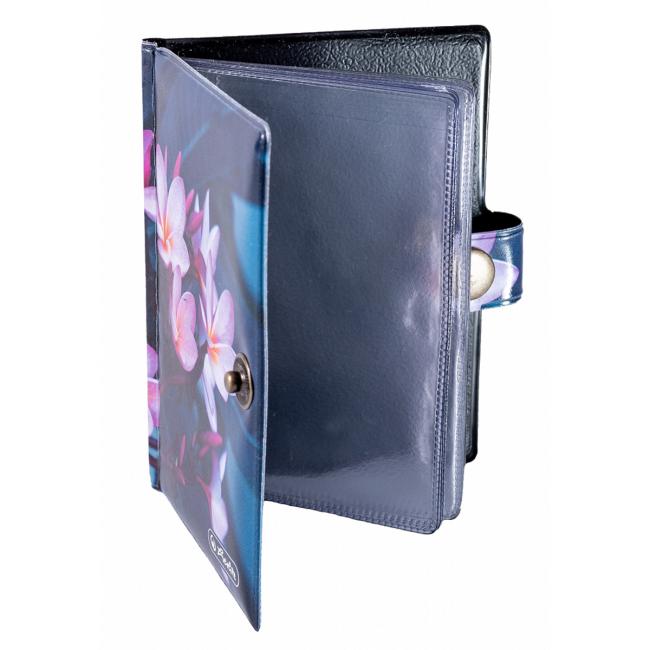 [HL092149] Pouzdro na karty Herlitz s drukem, 10 listů