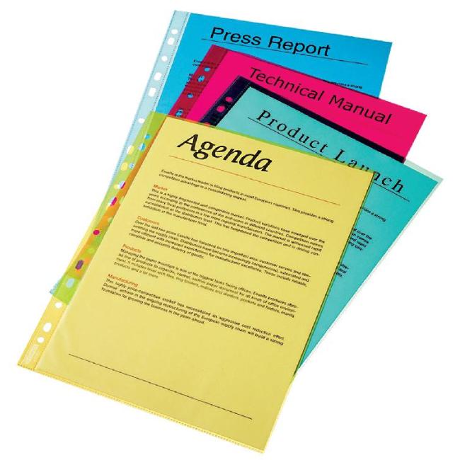 Europack Herlitz A4 lesklý 50mic zelený 100 ks