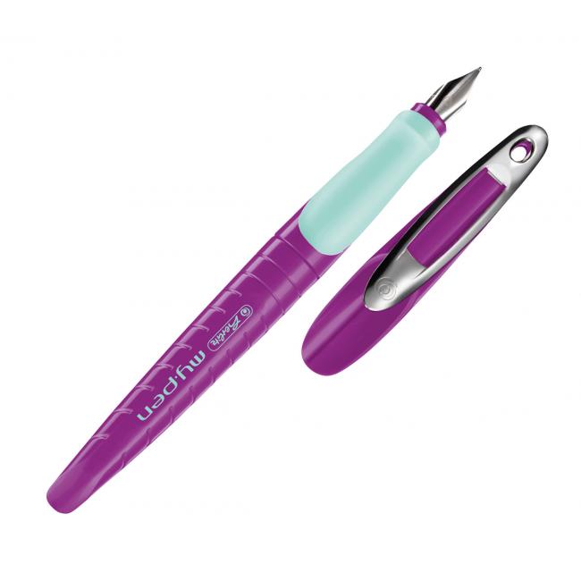 [HL167988] Plnicí pero Herlitz my.pen hrot M fialové/aqua
