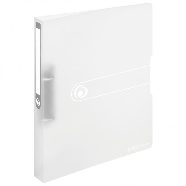 Pořadač 2-kroužkový Herlitz Easy Orga PP 2,5cm transparentní čirý