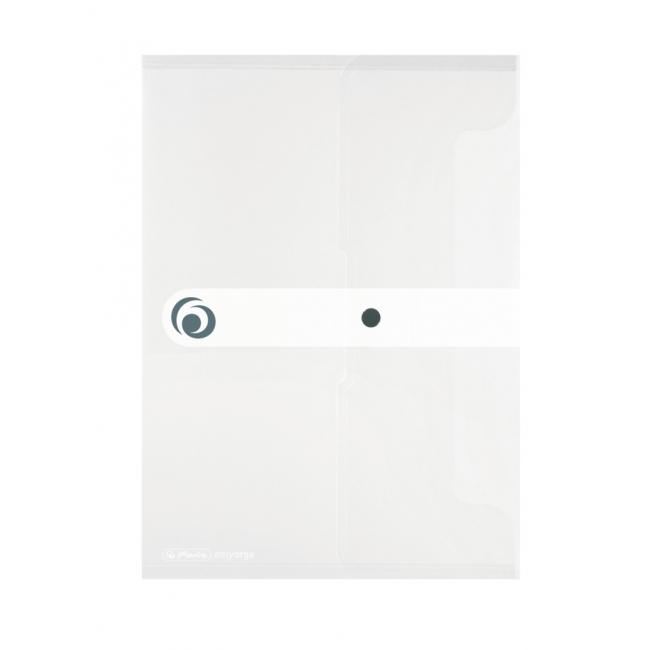 Plastový obal A4 s cvočkem Herlitz Easy Orga čirý