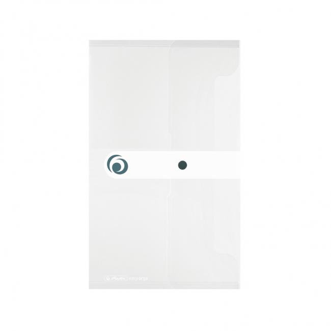 Plastový obal DL s cvočkem Herlitz Easy Orga průhledný čirý