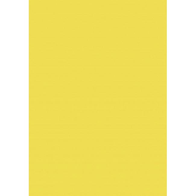 Výkresy Herlitz 50 x 70 cm, 10 archů, 300 g, barva světle žlutá