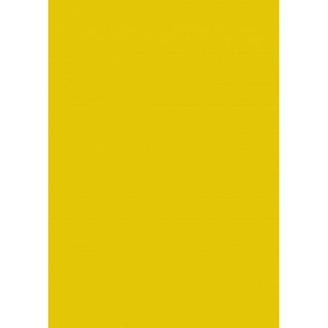 Výkresy Herlitz 50 x 70 cm, 10 archů, 300 g, barva tmavě žlutá