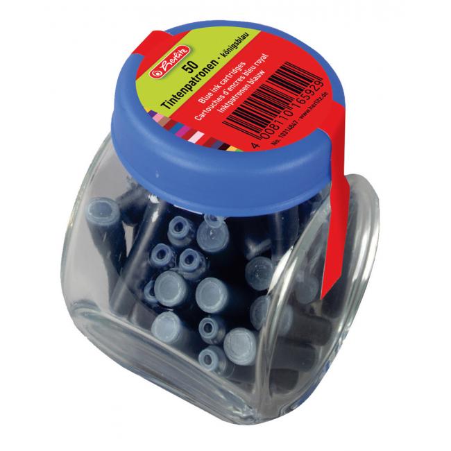 [HL314847] Bombičky Herlitz modré v dóze 50ks