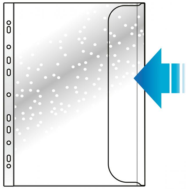 [HL329415] Euroobal A4 matný s klopou 50mic 10ks