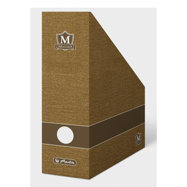 [HL418861] Archiv na časopisy Herlitz Montana hnědý