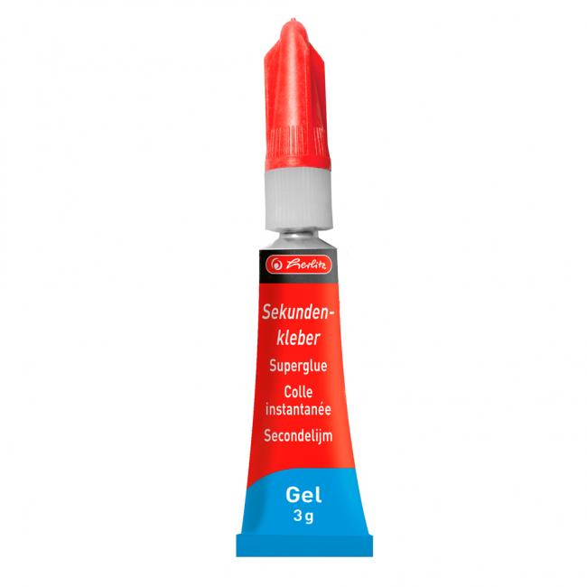 [HL544872] Sekundové lepidlo Herlitz 3g gelové