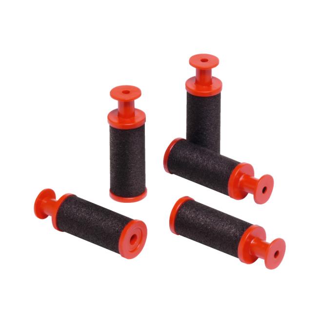 Barvící váleček do etiketovacích kleští 5ks dvouřádkových