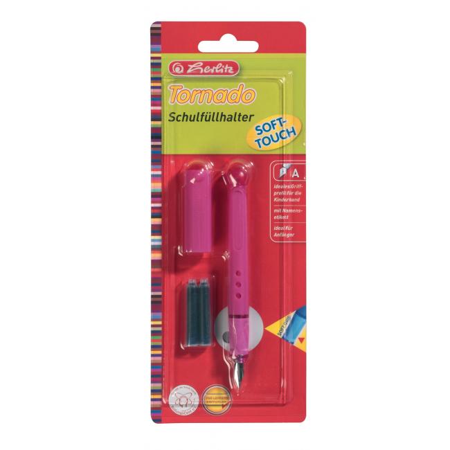 [HL621351] Plnicí pero Herlitz Tornado A pro začátečníky