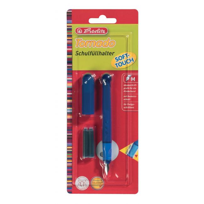 [HL621369] Plnicí pero Herlitz Tornado M pro pokročilé