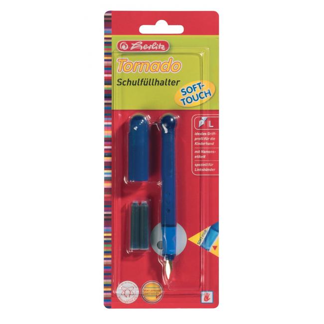 [HL621377] Plnicí pero Herlitz Tornado L pro leváky