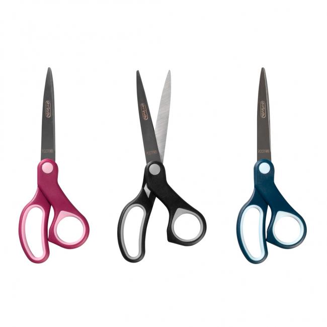 [HL740102] Nůžky Herlitz velké kovové 20,5cm mix barev