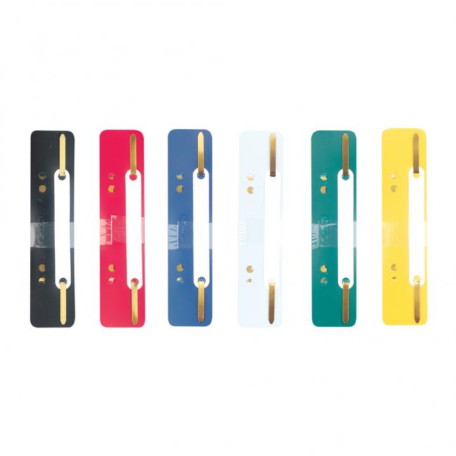 [HL767402] Úchytky do pořadačů Herlitz mix barev 150ks