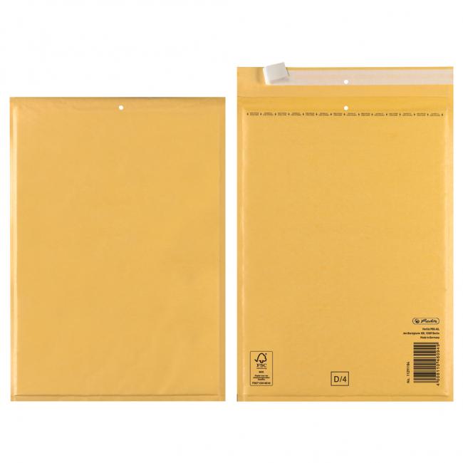 [HL793406] Bublinkové obálky D Herlitz 20x27cm, 10 ks