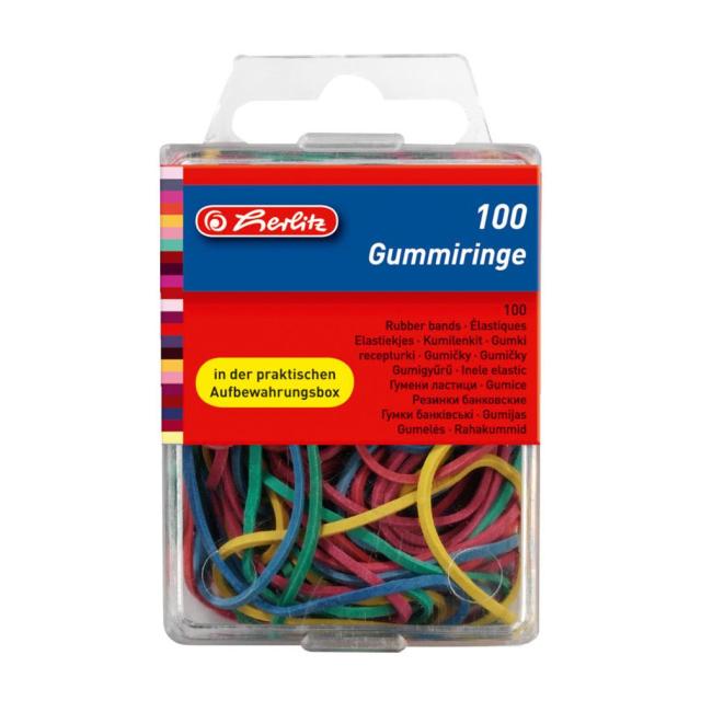[HL877000] Gumičky Herlitz různé barvy a velikosti