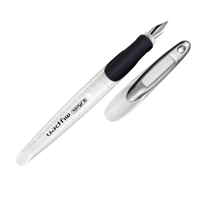 [HL999738] Plnicí pero Herlitz my.pen hrot M bílé/černé