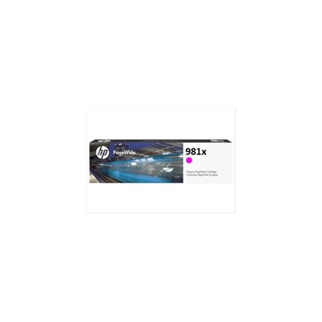 [HP000010] Inkoustová náplň HP L0R10A HP 981X magenta (10.000 str.) pro PageWide Enterprise Color 556dn/586dn