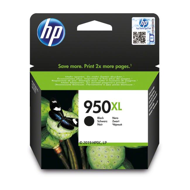 Inkoustová náplň HP CN045AE HP 950XL černá XL (2.300 str.) pro Officejet Pro 251dw/276dw/8100/8600