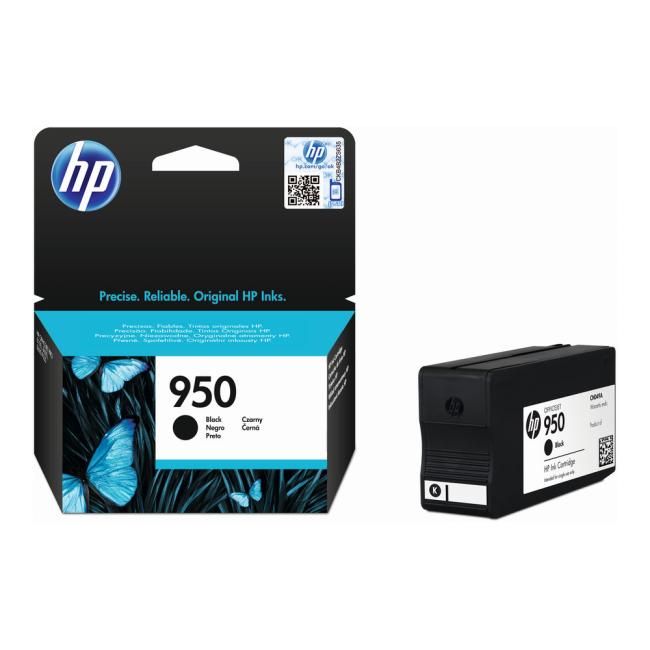 Inkoustová náplň HP CN049AE HP 950 black (1.000 str.) pro Officejet Pro 251dw/276dw/8100/8600