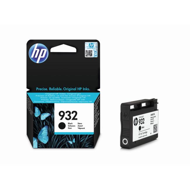 Inkoustová náplň HP CN057AE HP 932 black (400 str.) pro Officejet 6700/7110/7510/7610A