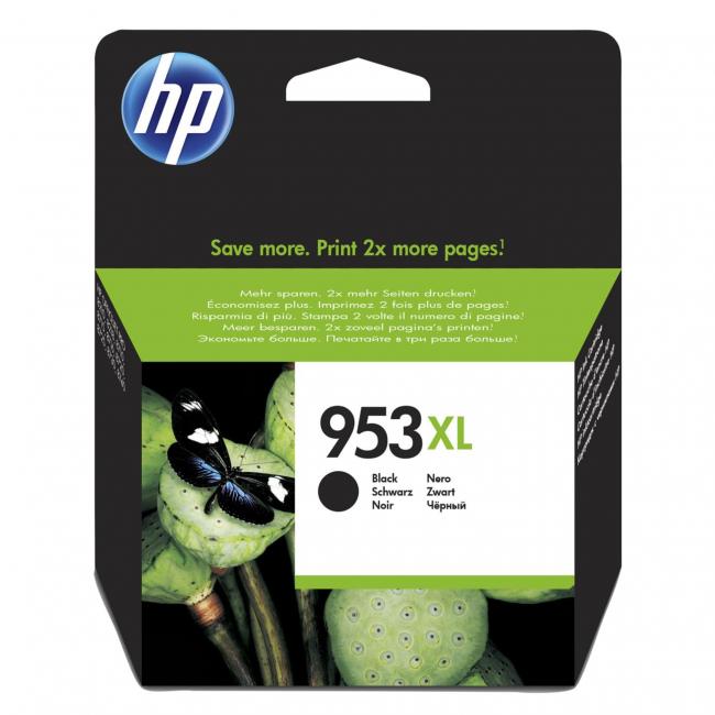 Inkoustová náplň HP L0S70AE HP 953XL black XL (2.000 str.) pro OfficeJet Pro 7740/8210/8710/8720