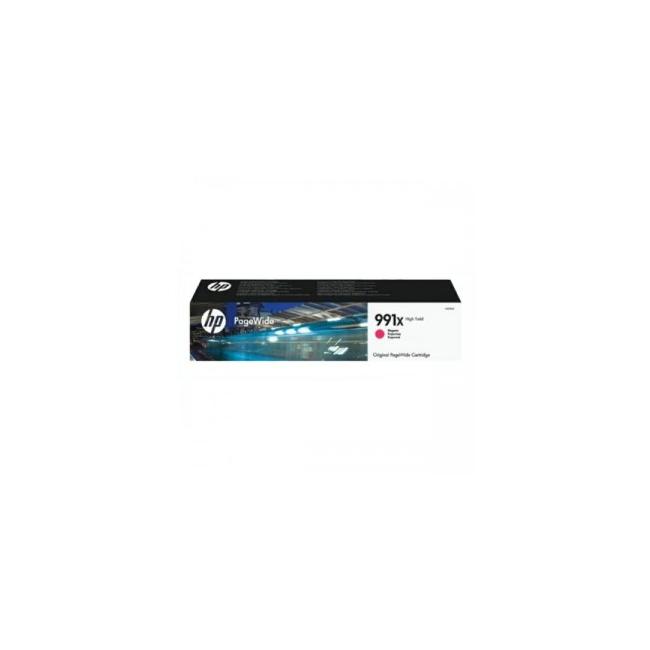 Inkoustová náplň HP M0J94AE HP 991X magenta (16.000 str.) pro PageWide Pro 750/772/777