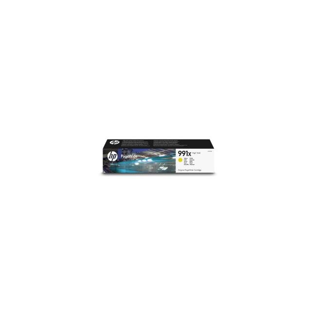 Inkoustová náplň HP M0J98AE HP 991X yellow (16.000 str.) pro PageWide Pro 750/772/777