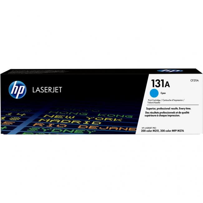 [HP000211] Toner HP CF211A HP 131A cyan (1.800 str.) pro LaserJet Pro M251/M276