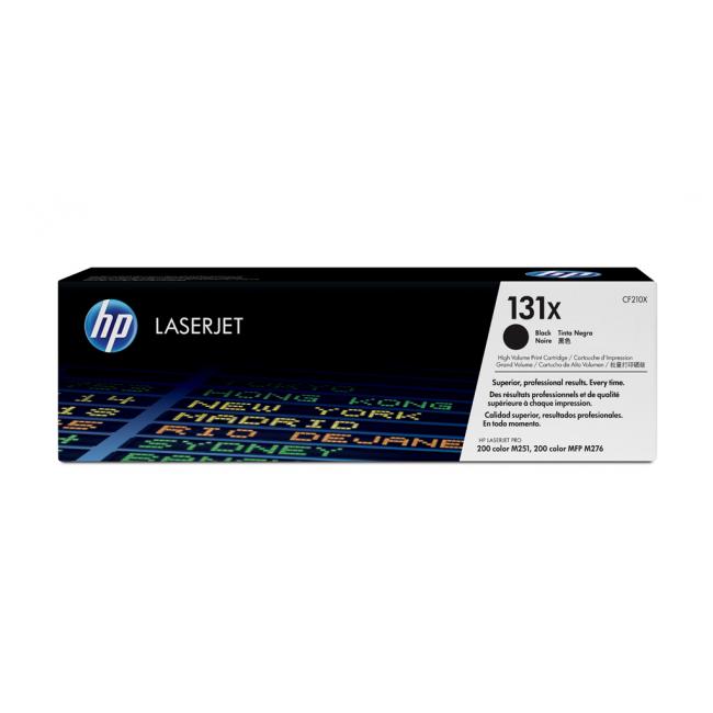 Toner HP CF210X HP 131X black (2.400 str.) pro LaserJet Pro M251/M276
