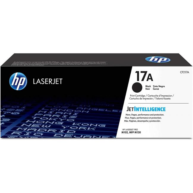 Toner HP CF217A HP 17A black (1.600 str.) pro LaserJet Pro M102/M130