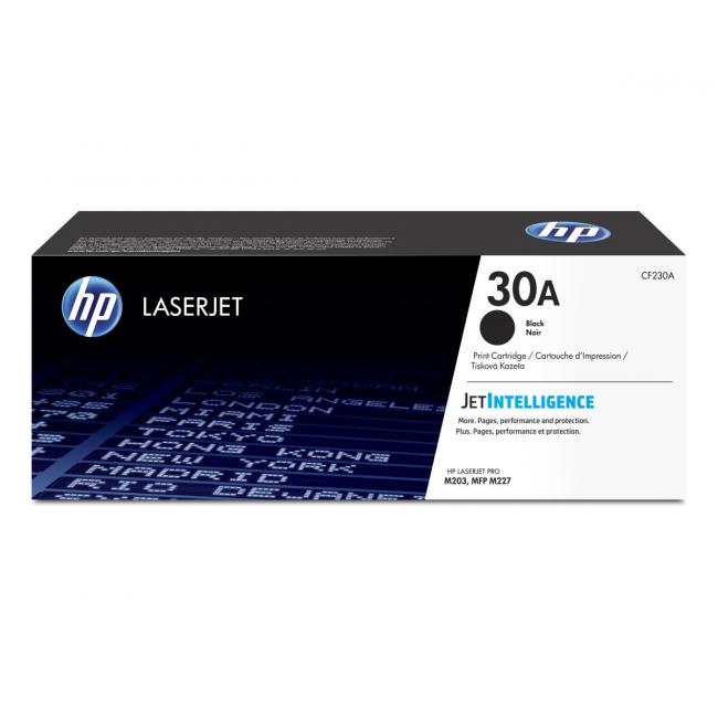 Toner HP CF230A HP 30A black (1.600 str.) pro LaserJet Pro M203/M227