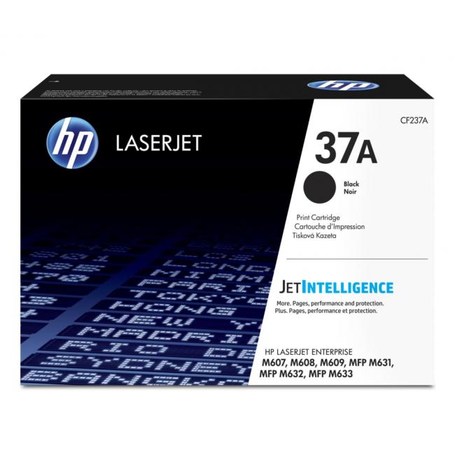 Toner HP CF237A HP 37A black (11.000 str.) pro LaserJet Enterprise M631/M632/M633/M607