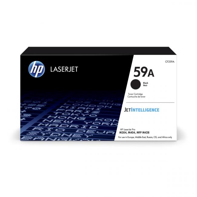 Toner HP CF259A HP 59A black (3.000 str.) pro LaserJet Pro M304/M404/MFP M428