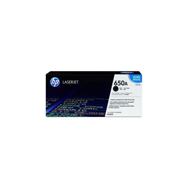 Toner HP CE270A HP 650A černá (13.500 str.) pro Color LaserJet Enterprise CP5520/M750