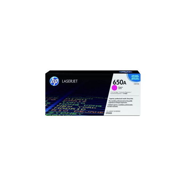 Toner HP CE273A HP 650A magenta (15.000 str.) pro Color LaserJet Enterprise CP5520/M750