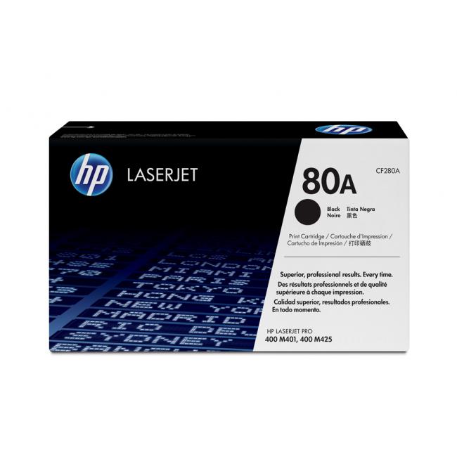 [HP000280] Toner HP CF280A HP 80A black (2.700 str.) pro LaserJet Pro M401/M425