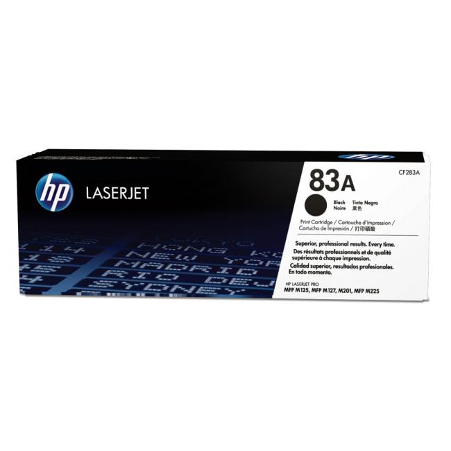 Toner HP CF283A HP 83A black (1.500 str.) pro LaserJet Pro M125/ M127/ M201n/ M225dn