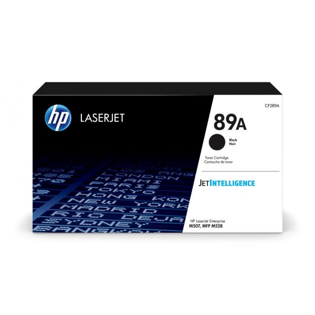 Toner HP CF289A HP 89A black (5.000 str.) pro LaserJet Enterprise M507/M528