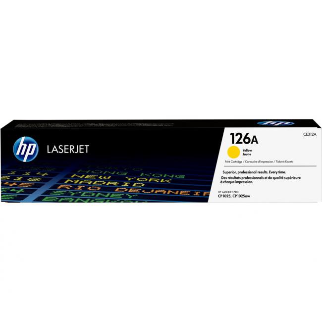 Toner HP CE312A HP 126 yellow (1.000 str.) pro LaserJet Pro CP1025/nw