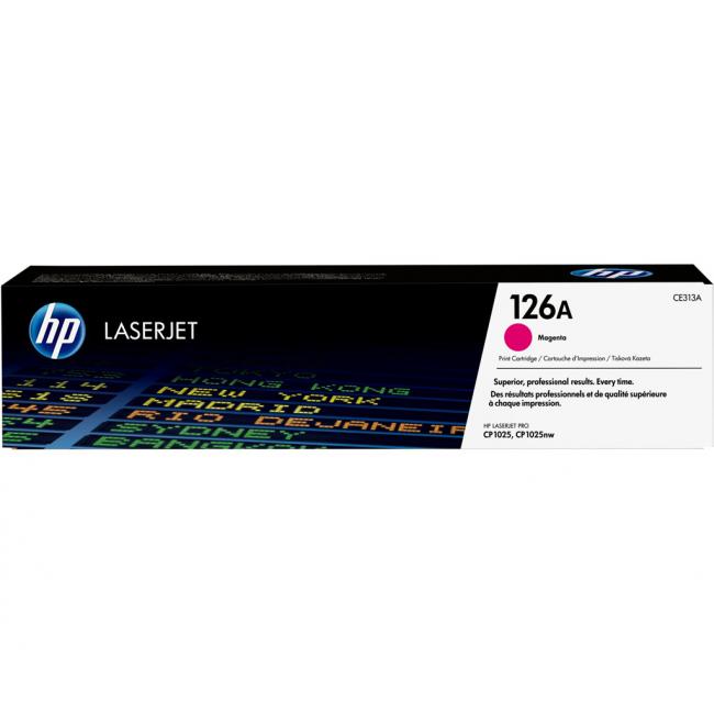 Toner HP CE313A HP 126 magenta (1.000 str.) pro LaserJet Pro CP1025/nw