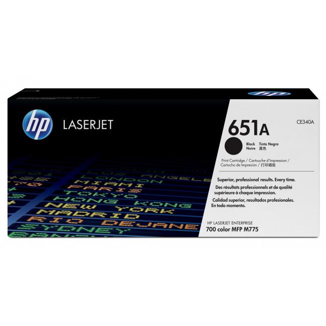 Toner HP CE340A HP 651A black (13.500 str.) pro LaserJet Enterprise M775
